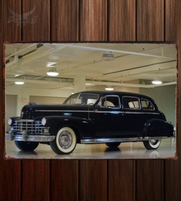 Металлическая табличка Cadillac Seventy-Five Fleetwood Limousine